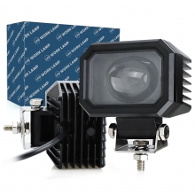 Premium  3″ 30W Dual color LED driving light (White+Yellow)