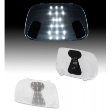 99-02 Ford F250 F350 Overhead Roof Dome Light Map Lamp
1set=1pcs