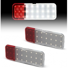 Ford Expedition Front LED  Door Light Reflector RED+CLEAR LENS
CLEAR LENS