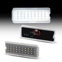 LED Front ｏｒ Rear Door Reflector Light(Clean Len)
(RED Len)
(White +red )