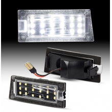Jeep Cherokee LED License Plate Light 
