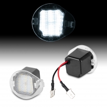 Jeep Cherokee LED Under Mirror Puddle Light 