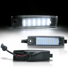 Toyota Hiace 200 LED License Plate Light