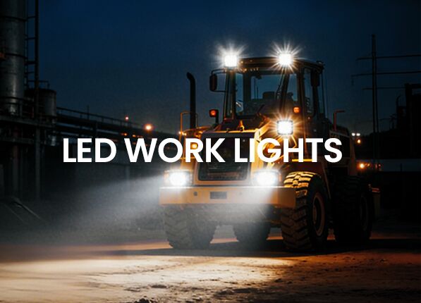 LED WORK LIGHTS