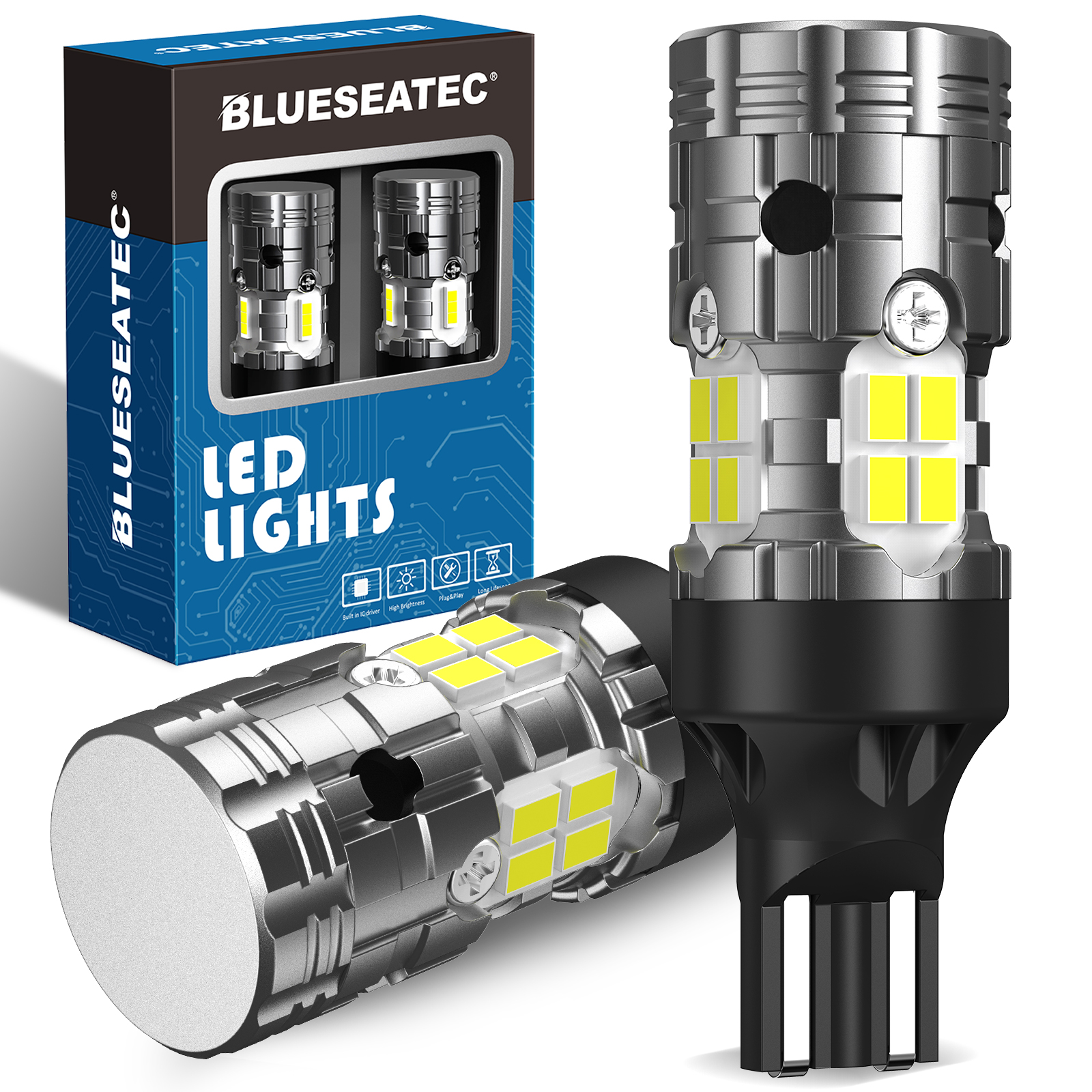 PL-EX-P11 Pro  T15 Canbus 16SMD LED Bulb 