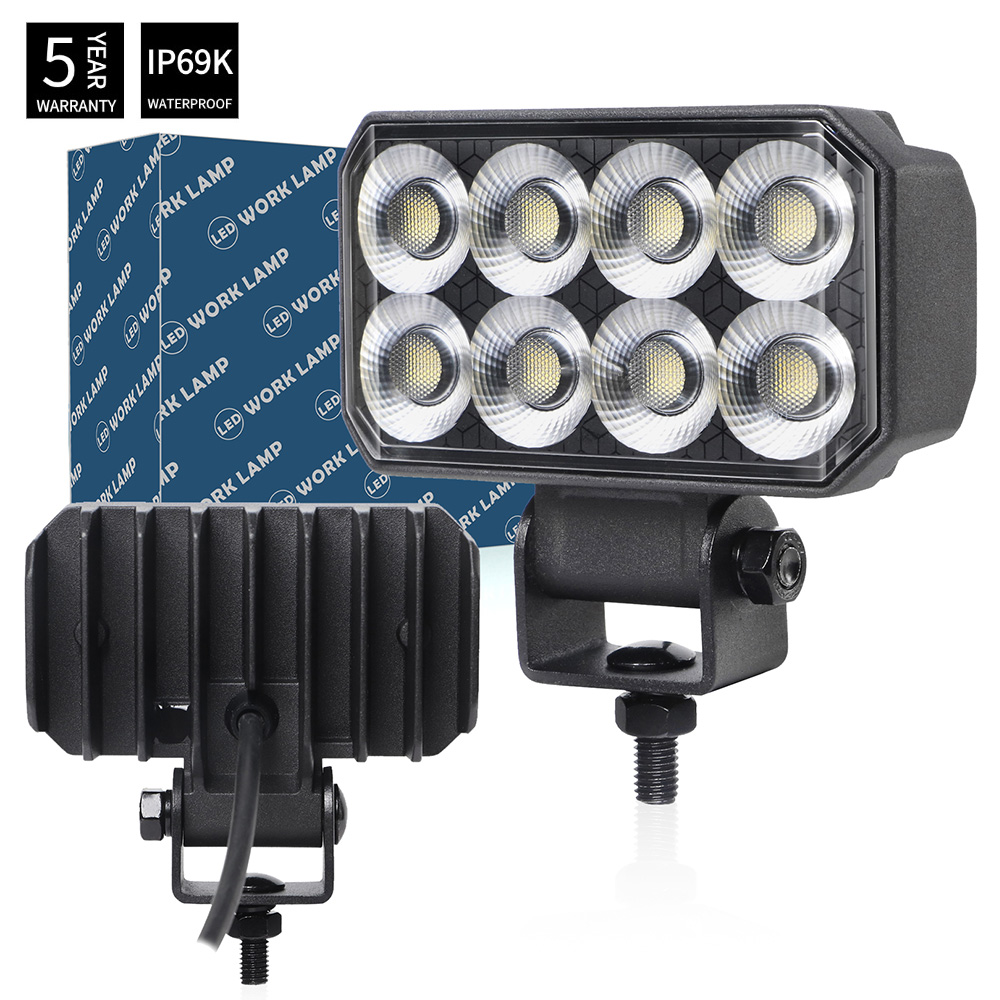 Premium 16G  4.5″                                          Compact 48W LED Work light