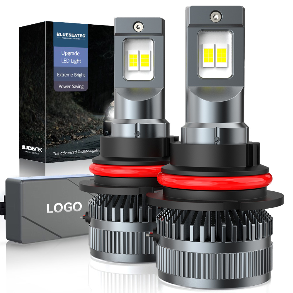 PL-S28-70W Ultra Mini 9004/9007 LED Headlight(9-60V)