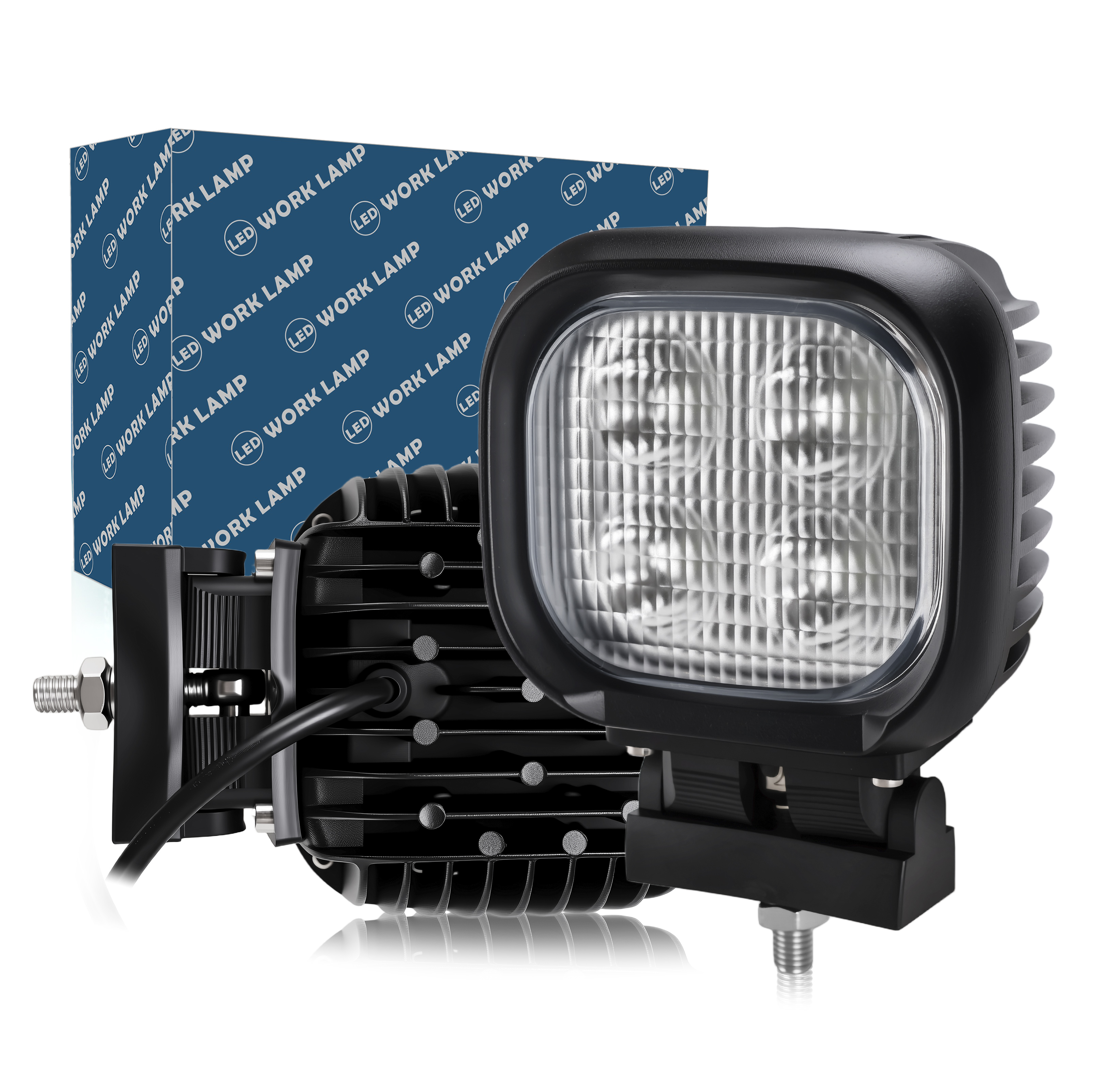G1 5'' 40W High Power LED Work Lights -- (Flood)