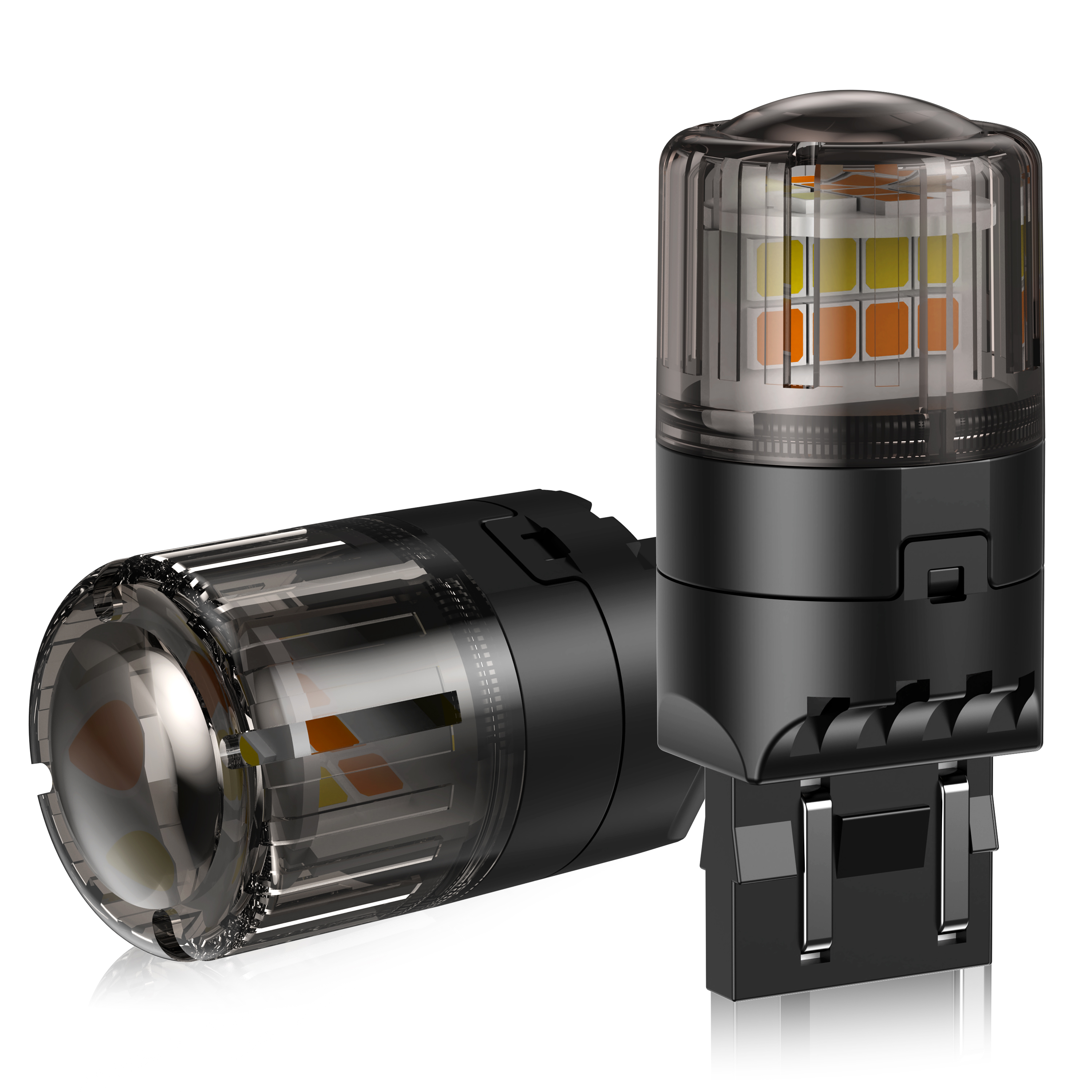 P12 7443  LED Bulb Dual Color Smoked
