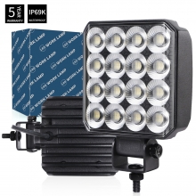 Premium 16G  4.5″                                          Compact 96W LED Work light