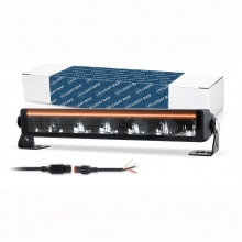 Premium G14 Pro 72W Slim LED  Bar Light   14 inch               (White+Amber position light)