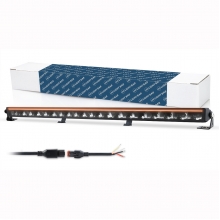 Premium G14 Pro  240W  Slim LED Bar Light 42 Inch                  (White+Amber position light)