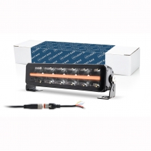 Premium G13  PRO 90W LED  Bar Light  12 Inch
(White+Amber position light)