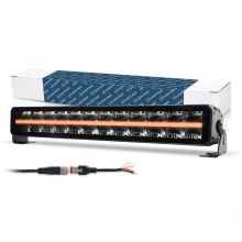 Premium G13  PRO 180W LED  Bar Light  22 Inch
(White+Amber position light)