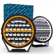 PL-B8 Extreme Pro DRL                                  9″ LED Driving Light