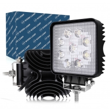 G1 4.3'' 27W Square LED Work Lights ----- (Flood) 