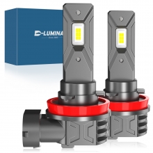 PL-S40-20W Fanless 9006 LED Headlight