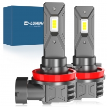 PL-S40-20W Fanless H8/H11 LED Headlight