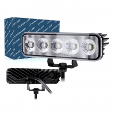 PL-S7 6.3'' Wide beam 30W LED Work light