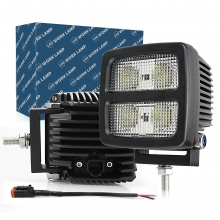 Premium 5″  Compact Square 80W 