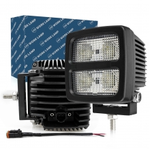 Premium 7″  Compact Square 120W